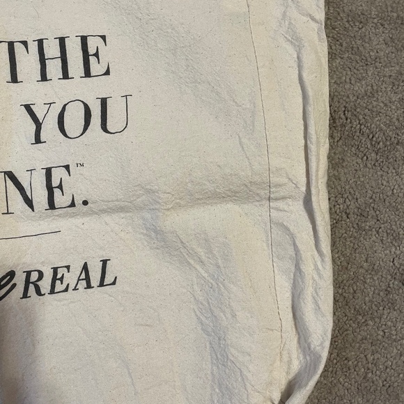 5 for $20: Aerie reusable canvas tote bag - Picture 4 of 14